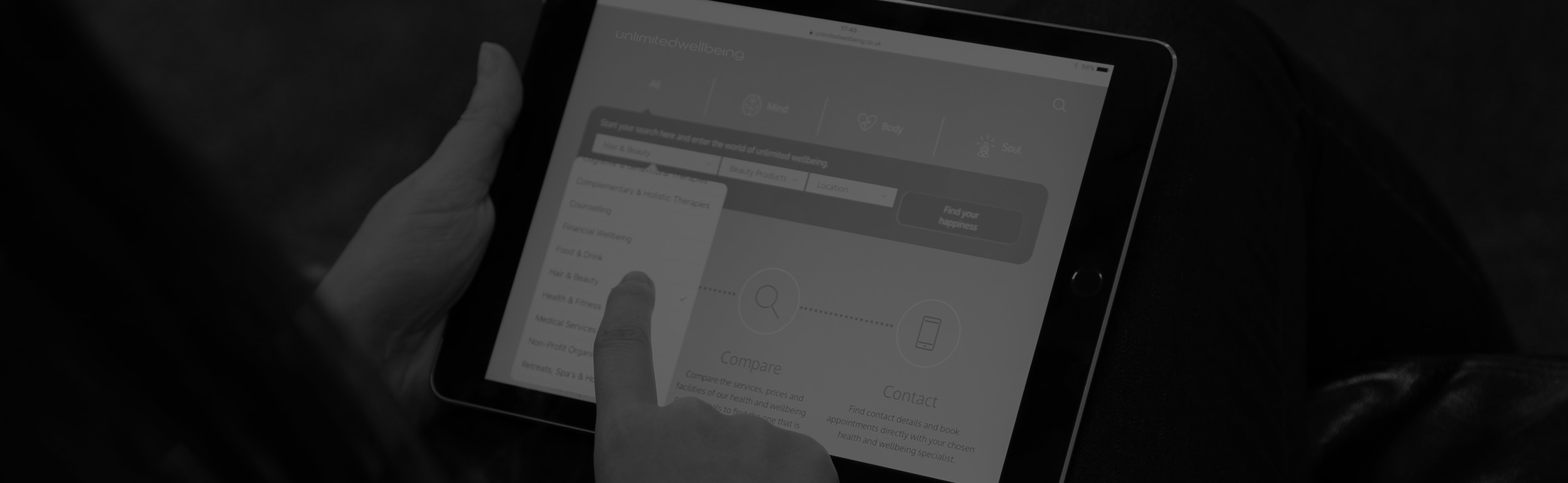 Laravel web development.