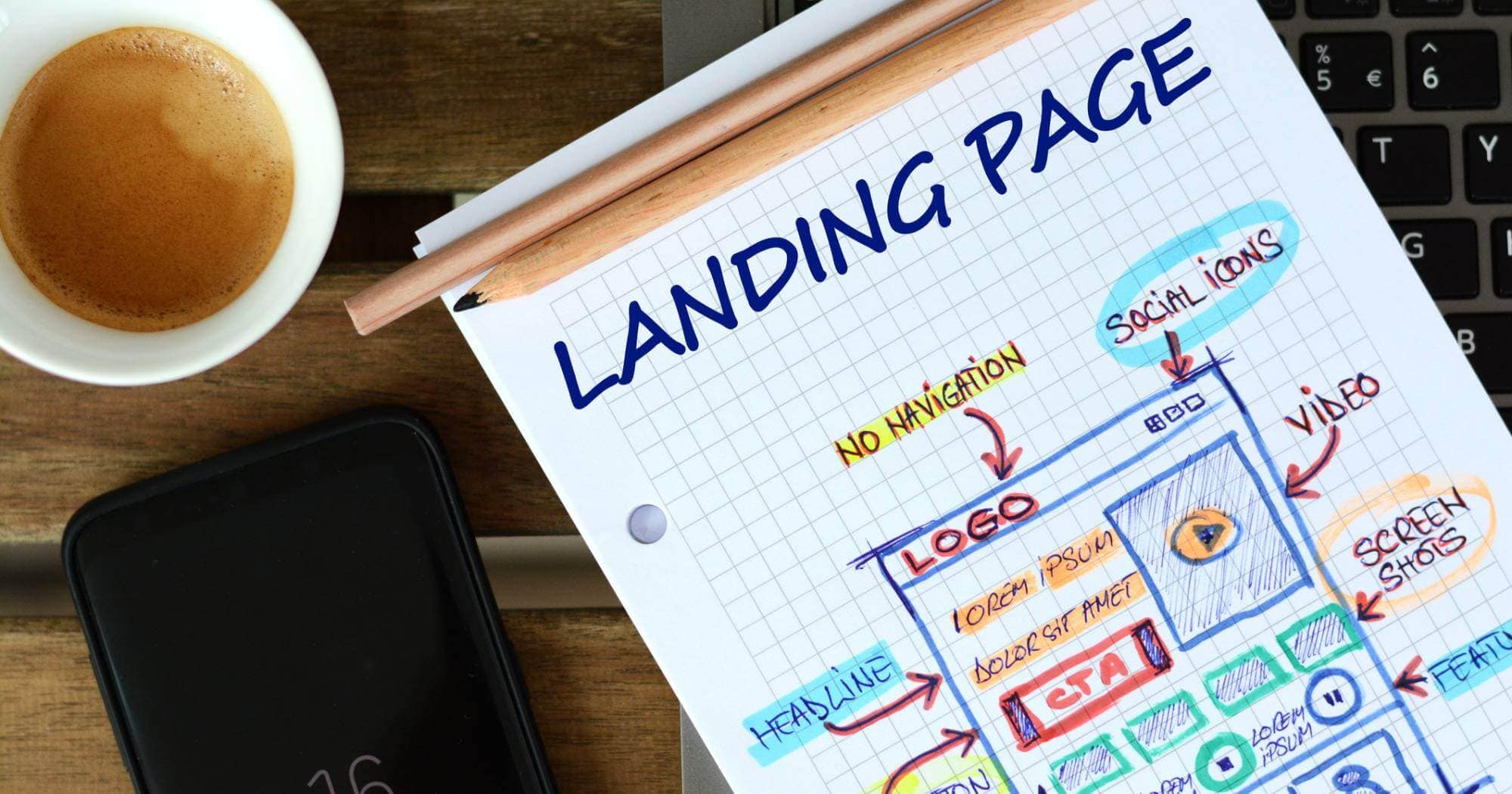 How to create an effective landing page