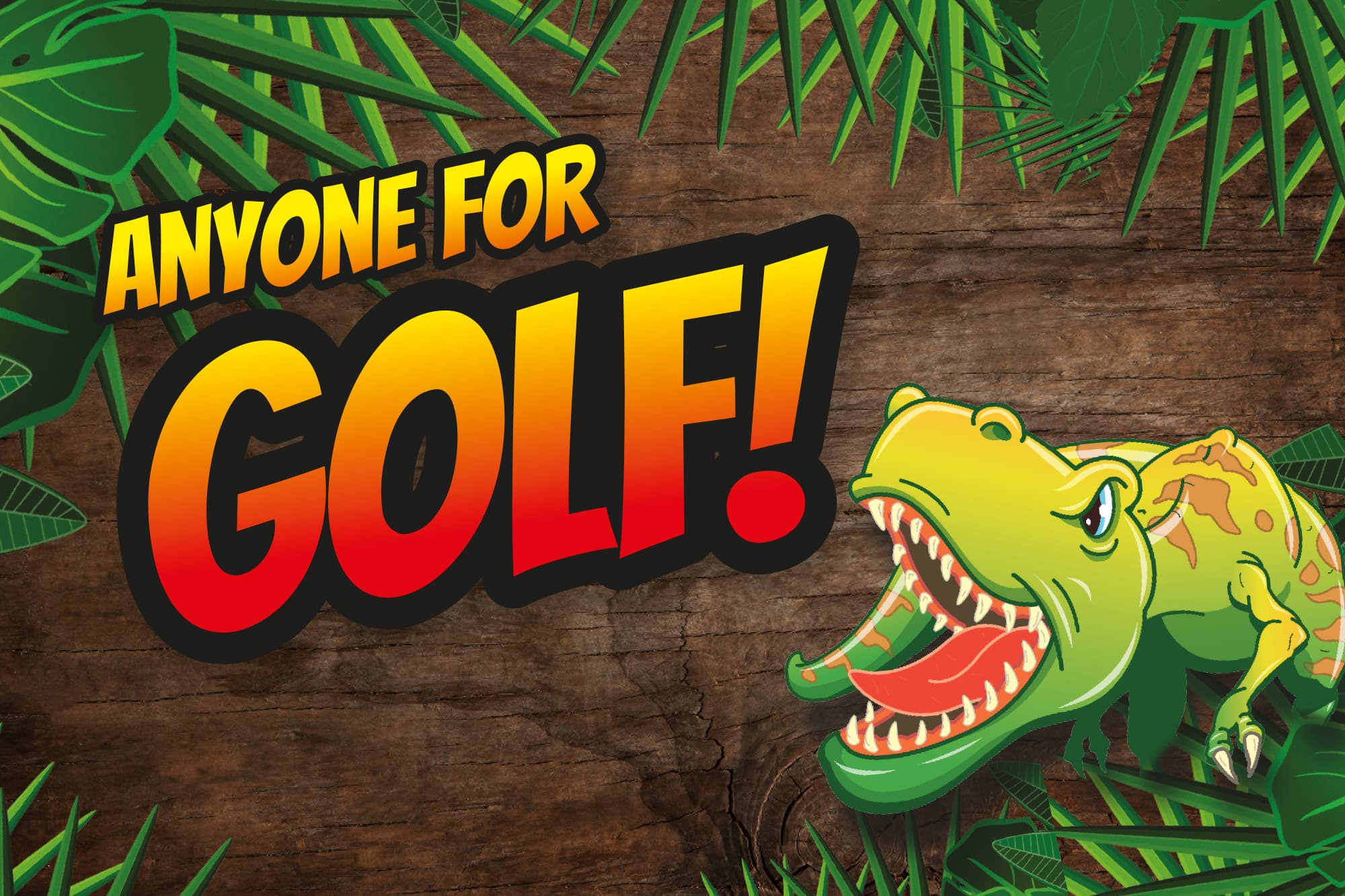 The Adventure Continues – Tee-Rific!