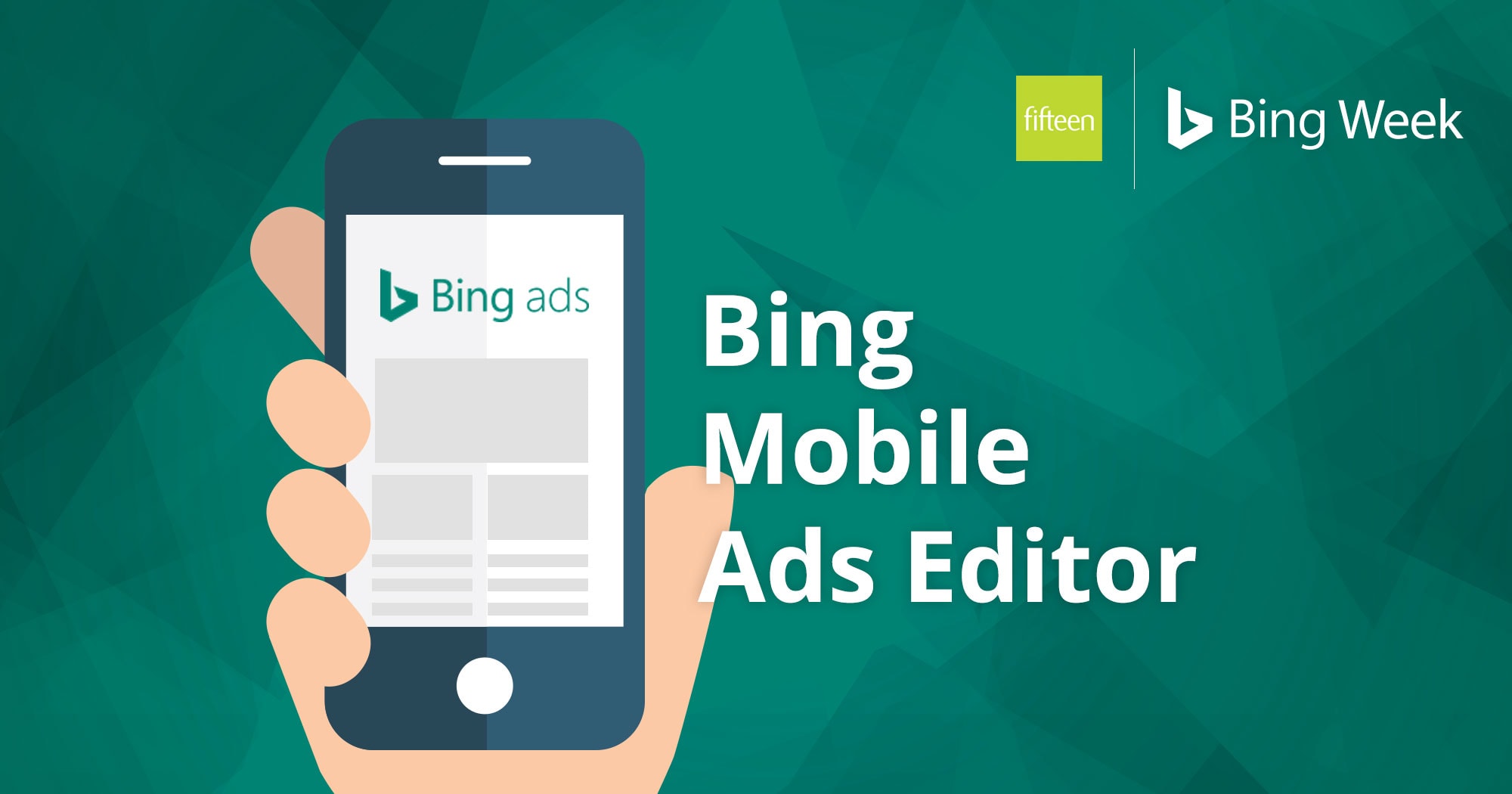 Bing Ads Are Mobile! Find Out How You Can Work On the Go.