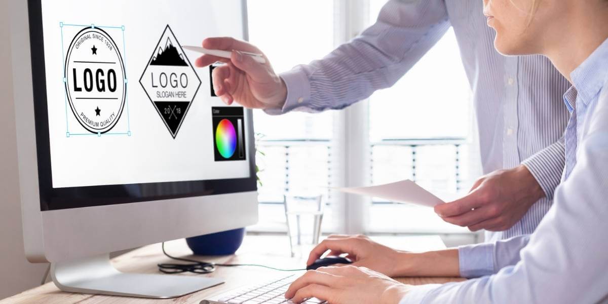 How to design a website logo