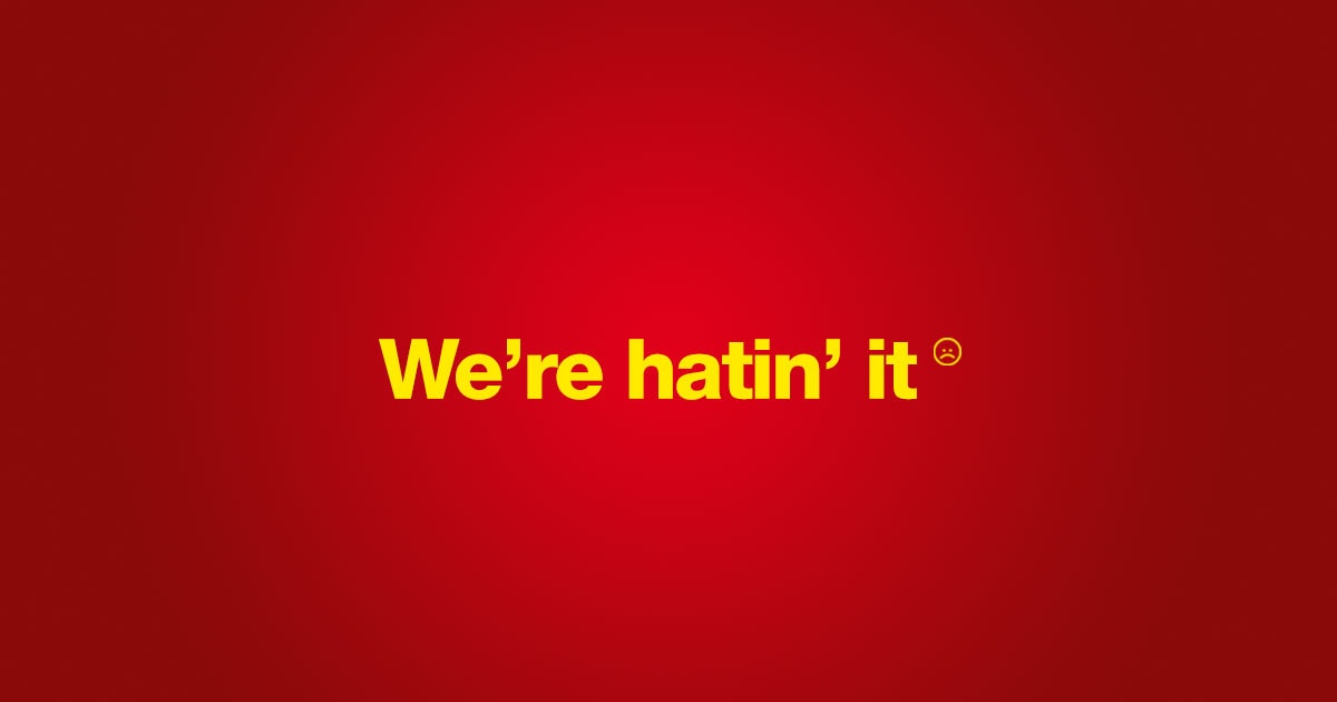When brands try to tug on heart strings…but fail.