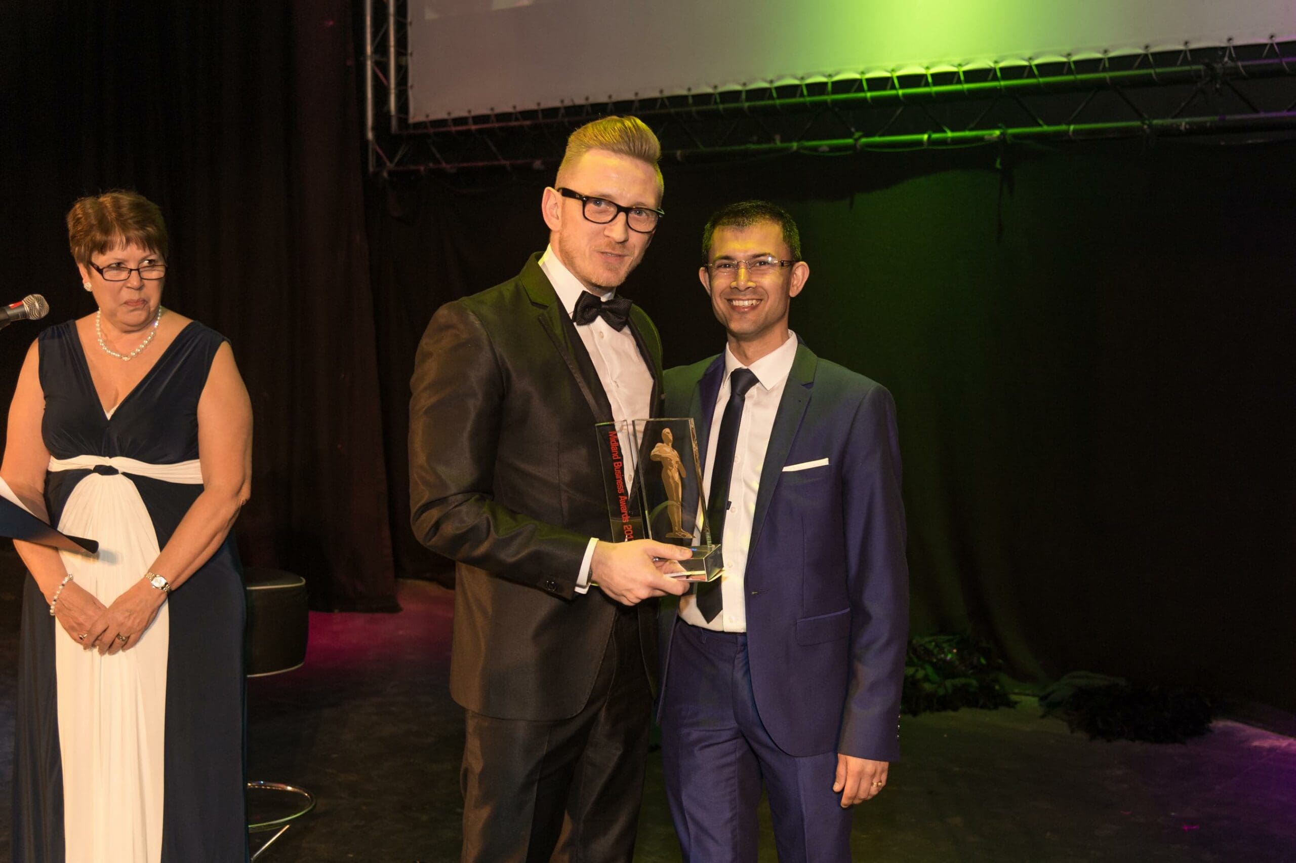 Ollie’s Named Entrepreneur of the Year at the Midlands Business Awards