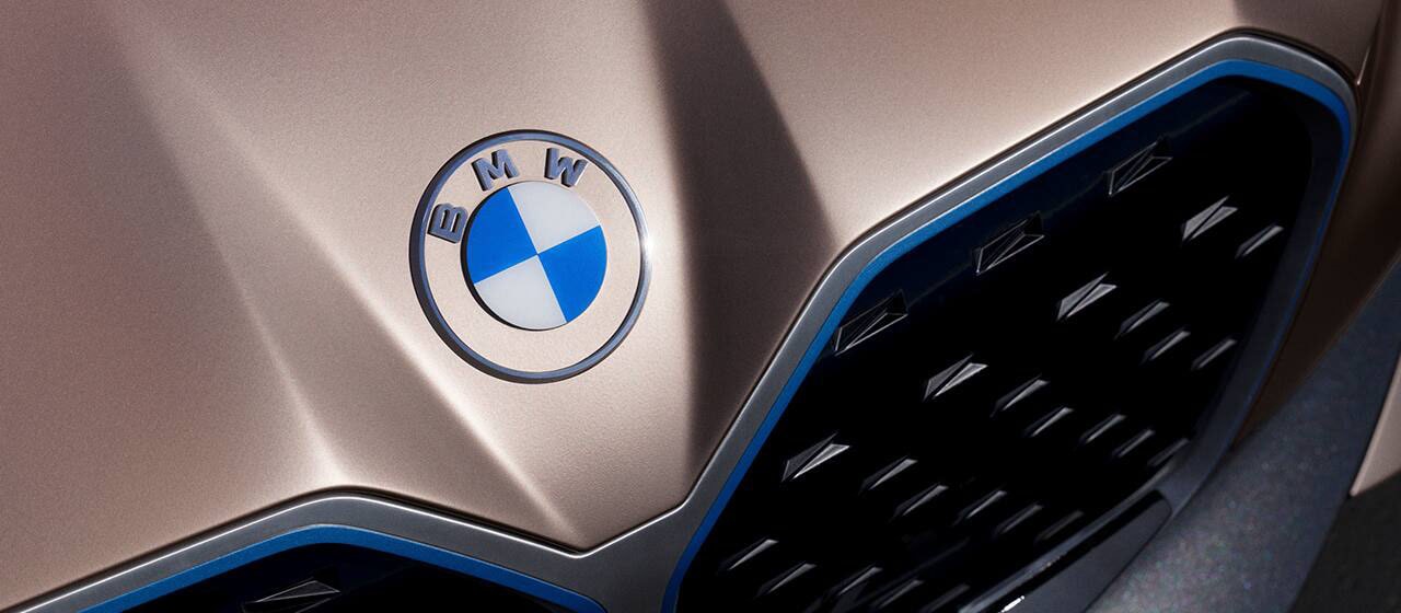 BMW Unveil Bold New Logo Design