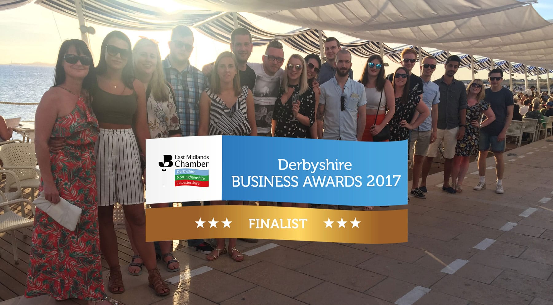 Fifteen are finalists at the East Midlands Chamber Business Awards 2017