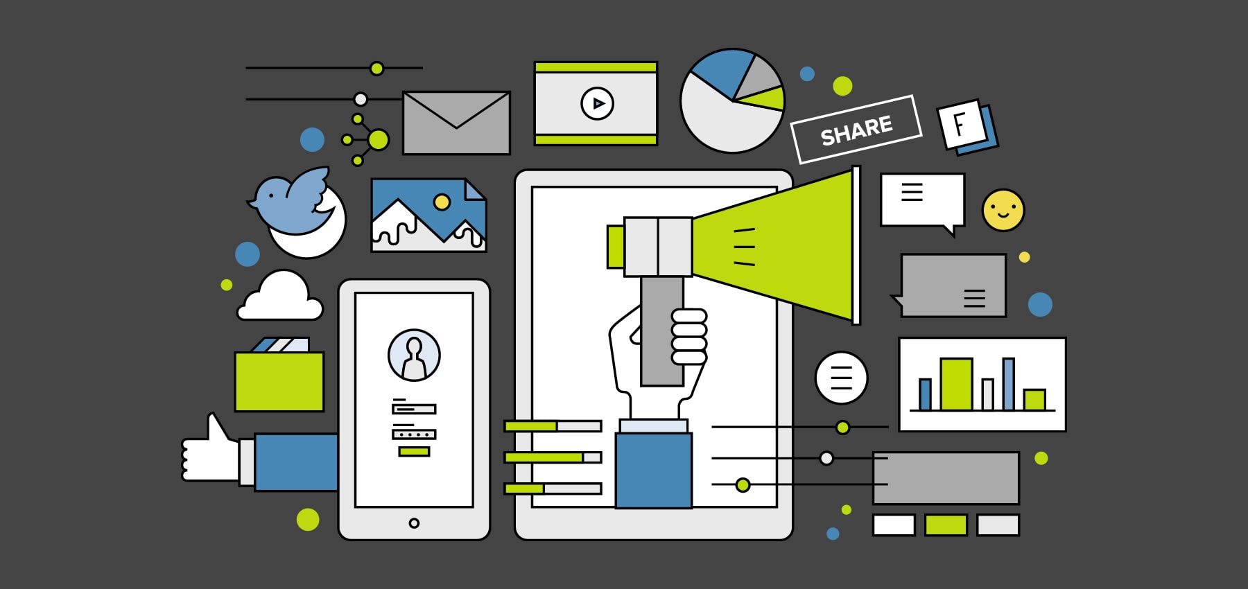 Social Media: Six Vital Ways To Get Your Brand Heard Online