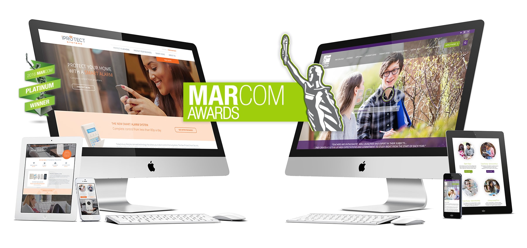 Fifteen Are Winners At The MarCom Awards