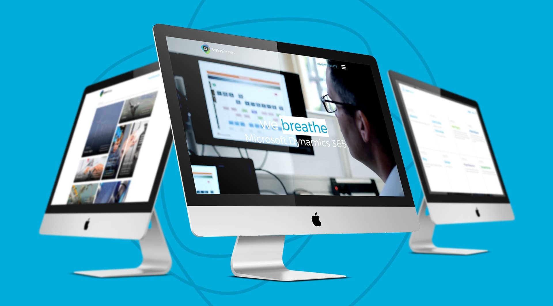 A Dynamic Website For Seaton Partners
