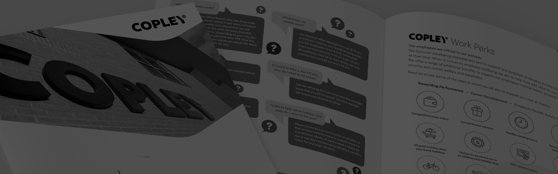 Brochure design Nottingham.