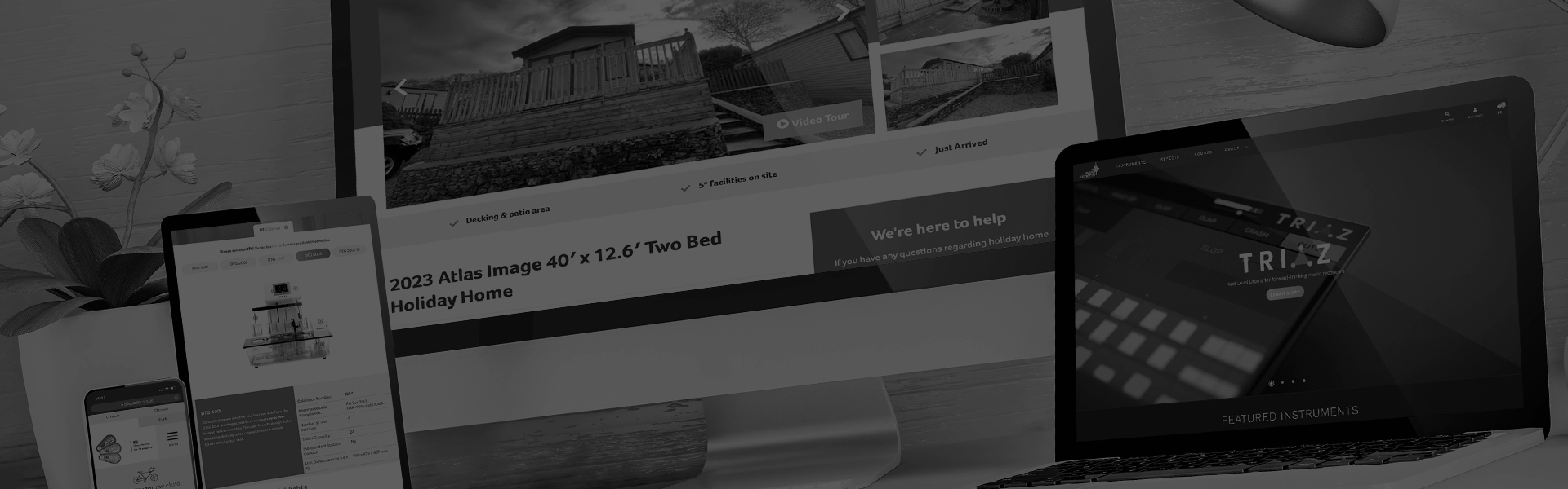 Social media content creation services.