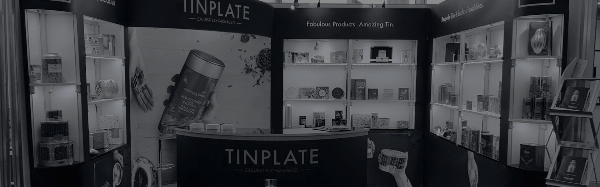Exhibition stand design.
