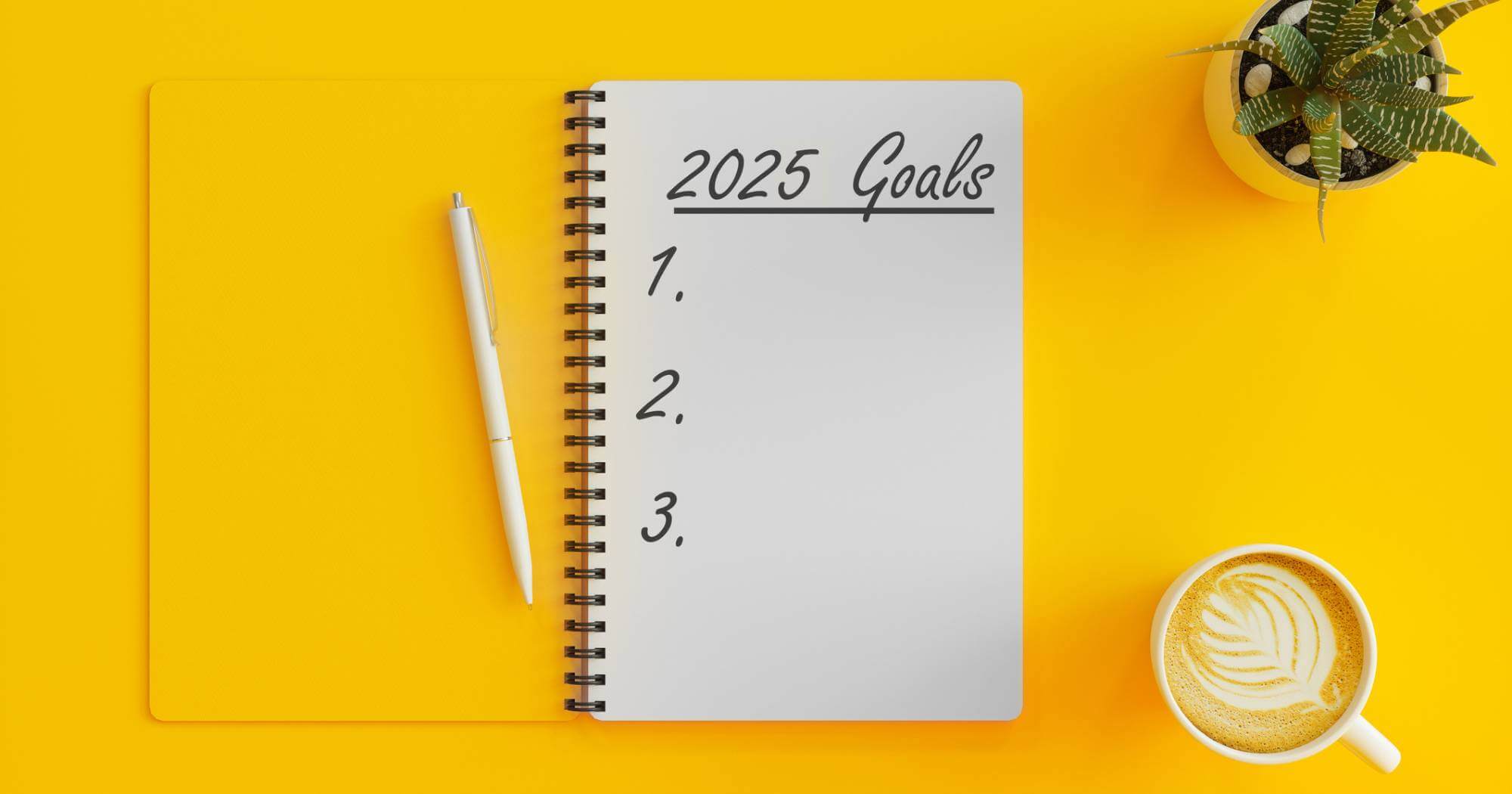 6 business new year’s resolutions for 2025.